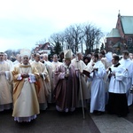 Brama Miłosierdzia w Łagiewnikach