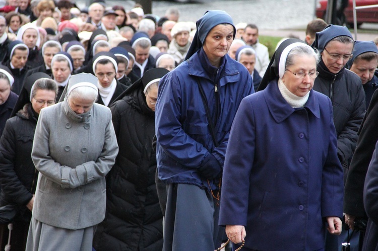 Otwarcie Bramy Miłosierdzia w tarnowskiej katedrze