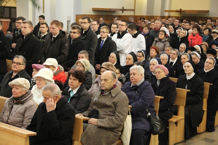 Otwarcie Bramy Miłosierdzia w tarnowskiej katedrze