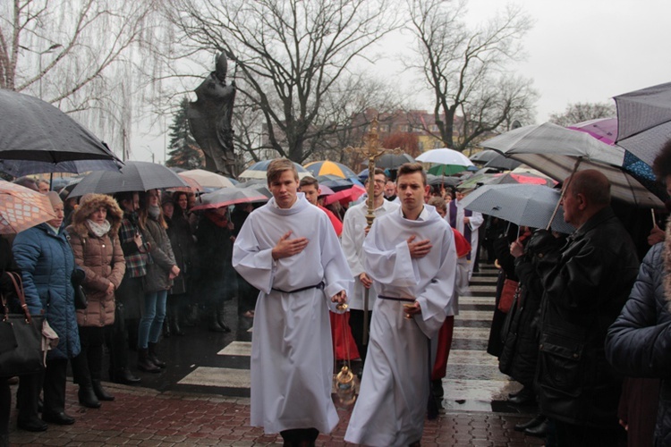 Otwarcie Bramy Miłosierdzia w Rawie Mazowieckiej