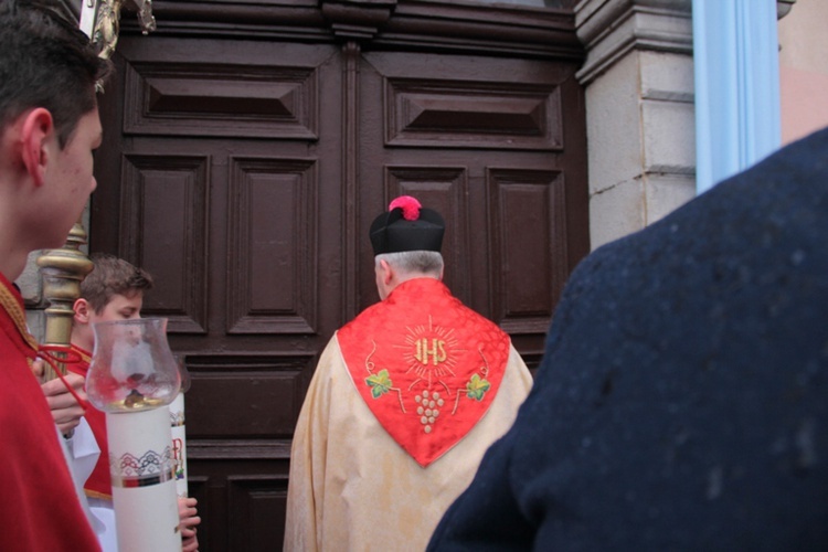 Otwarcie Bramy Miłosierdzia w Rawie Mazowieckiej