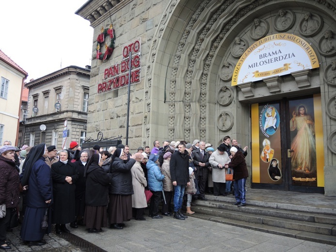 Brama Miłosierdzia w Bielsku-Białej otwarta!