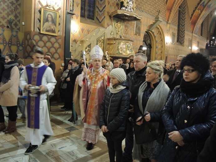 Otwarcie Bramy Miłosierdzia w Żywcu