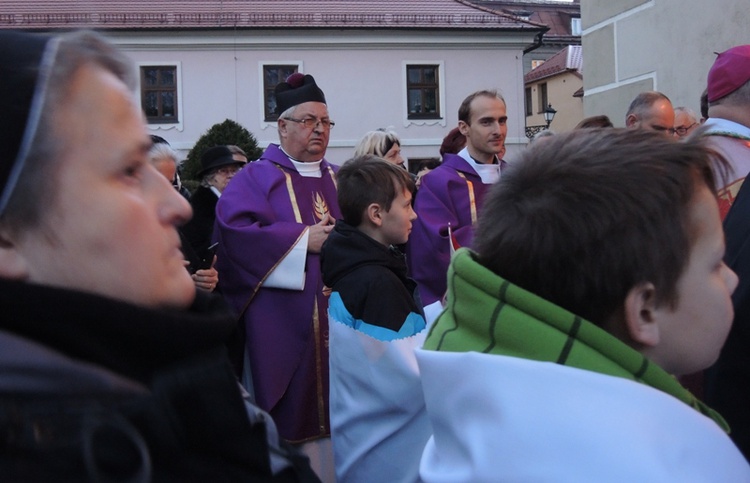 Otwarcie Bramy Miłosierdzia w Żywcu