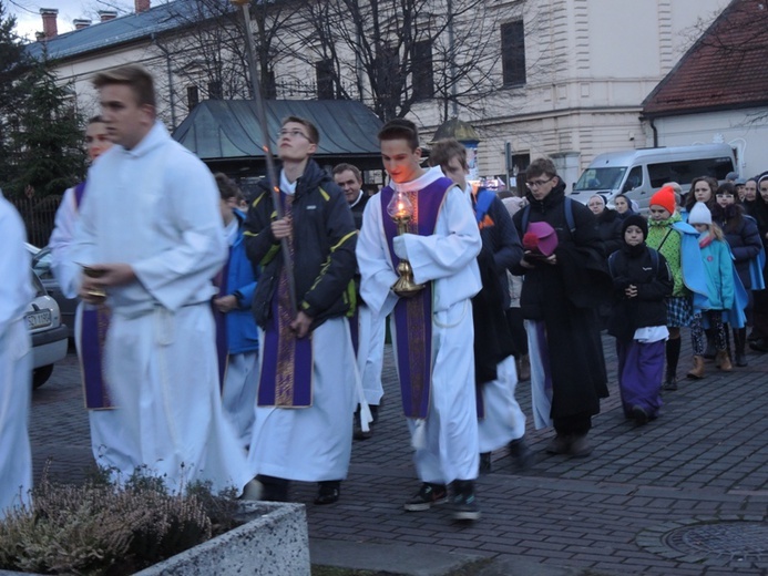 Otwarcie Bramy Miłosierdzia w Żywcu