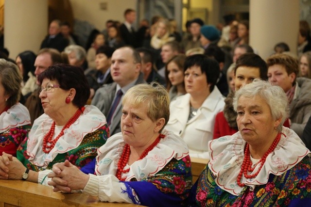 Znaki Bożego miłosierdzia w Kalnej