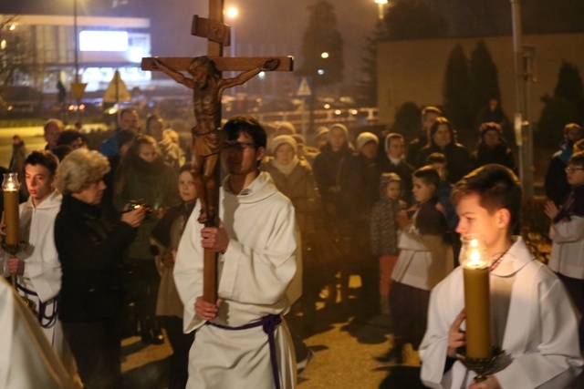 Otwarcie Bramy Miłosierdzia w Oświęcimiu