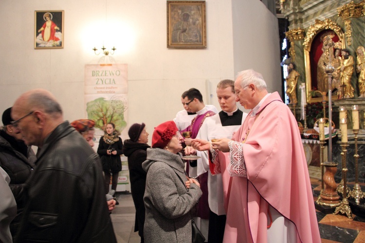 Otwarcie Bramy Miłosierdzia w Łowiczu