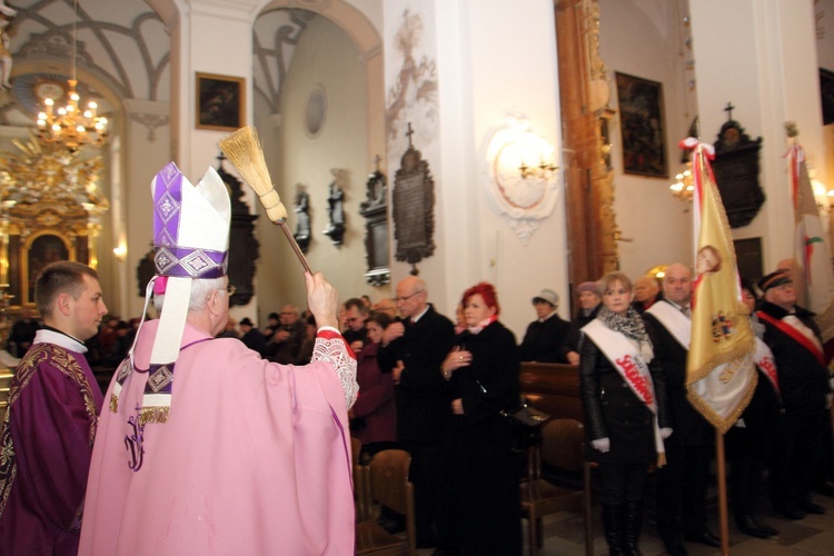 Otwarcie Bramy Miłosierdzia w Łowiczu