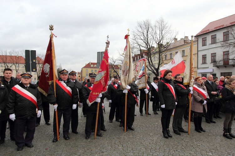 Otwarcie Bramy Miłosierdzia w Łowiczu