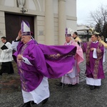 Otwarcie Bramy Miłosierdzia w Łowiczu