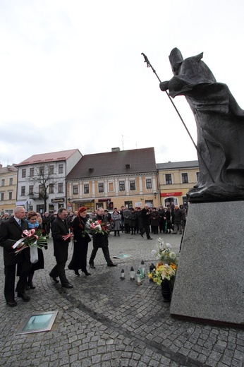 Otwarcie Bramy Miłosierdzia w Łowiczu