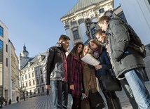 Studenci z Ukrainy najczęściej wybierają ośrodki akademickie we wschodniej Polsce, ale niemała grupa studiuje też na Uniwersytecie Wrocławskim