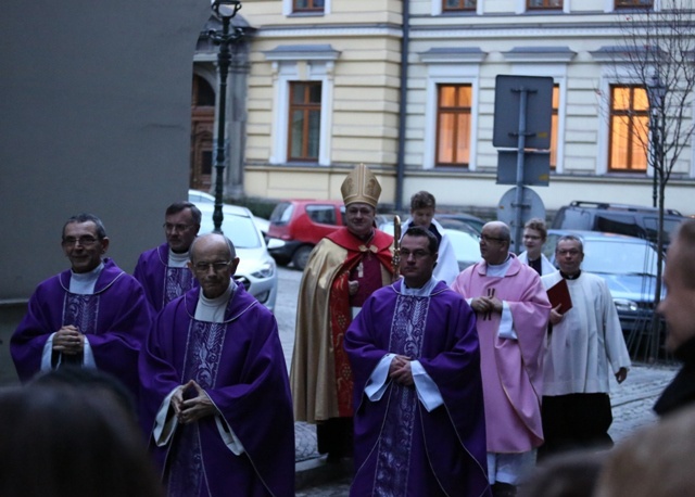 Otwarcie Bramy Miłosierdzia w Cieszynie