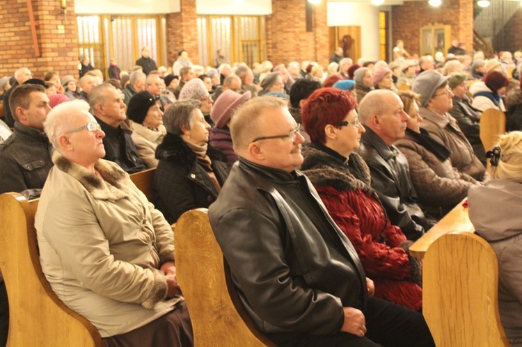 Znaki Miłosierdzia w Jawiszowicach-Osiedlu Brzeszcze