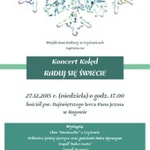 Koncert kolęd "Raduj się świecie", Rogów, 27 grudnia