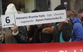 Żywy tramwaj w Katowicach