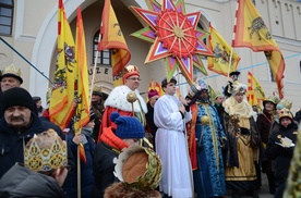 Do udziału w Orszaku Trzech Króli zaproszeni są wszyscy mieszkańcy Lublina