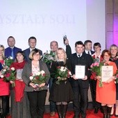 Laureaci "Kryształów Soli" i nagród "Amicus Hominum" 2015