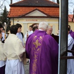 Otwarcie Bramy Miłosierdzia w Andrychowie