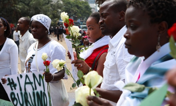 UA chce wysłać misję pokojową do Burundi