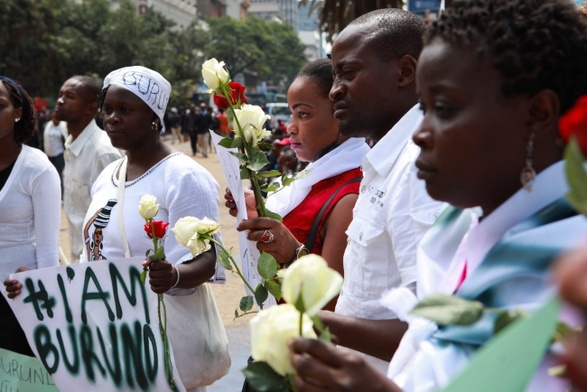 UA chce wysłać misję pokojową do Burundi