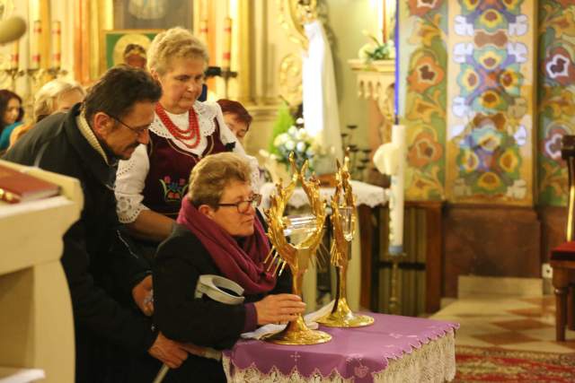 Znaki Bożego Miłosierdzia w Bielanach