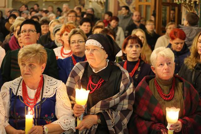 Znaki Bożego Miłosierdzia w Bielanach