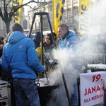 19. Wigilia dla potrzebujących na Rynku Głównym