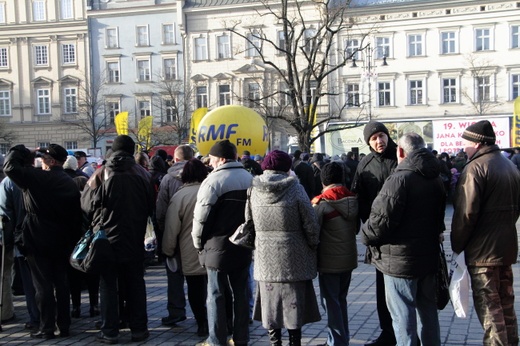 19. Wigilia dla potrzebujących na Rynku Głównym