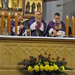 Poświęcenie ołtarza w katedrze