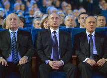 Putin o Ukraine, wojnie i problemach Europy