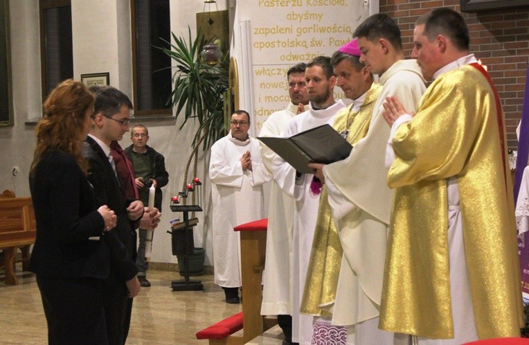 Chrzest 26-latka we wspólnocie SECIM w Bielsku-Białej