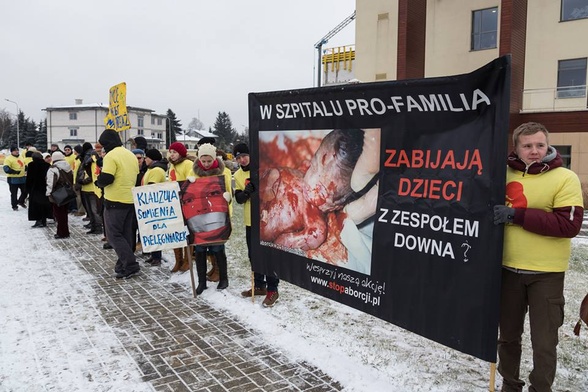 Jest wyrok w głośnej sprawie obrońców życia