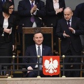 Prezydent Duda w BBC