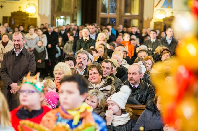 Kolędnicy misyjni 2015