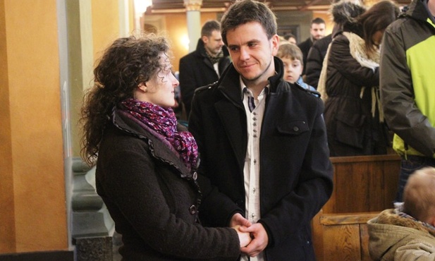 Małżonkowie odnowili przysięgę małżeńską podczas Mszy św. w katedrze