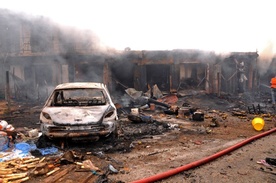 Atak Boko Haram na miasto Maiduguri