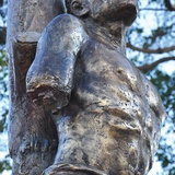  Pomnik św. Andrzeja Kagwy, pierwszego męczennika, w sanktuarium w Munyonyo