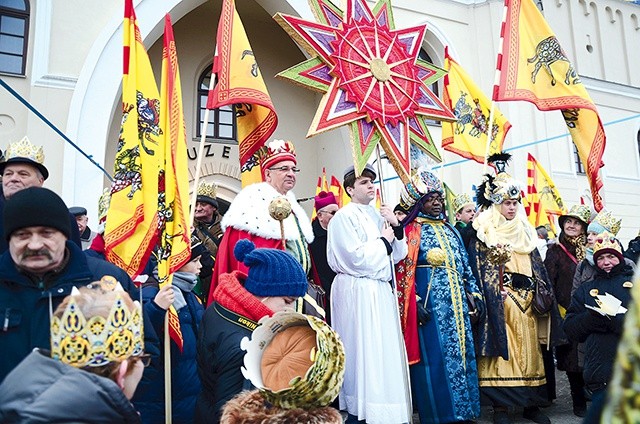  W miarę możliwości co roku do orszaku wprowadzane są nowości