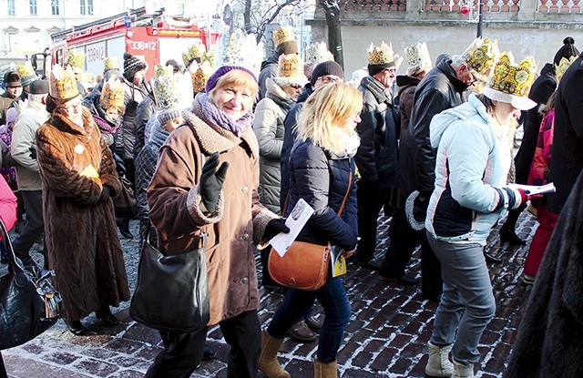 Tak bielszczanie świętowali z Trzema Królami w zeszłym roku