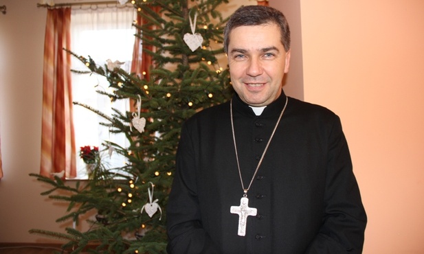 Nowym biskupem pomocniczym został ks. Wojciech Osial