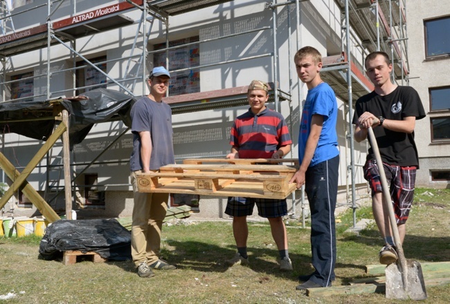 2015.08.03 - Podczas letnich miesięcy trwał gruntowny remont w radomskim seminarium