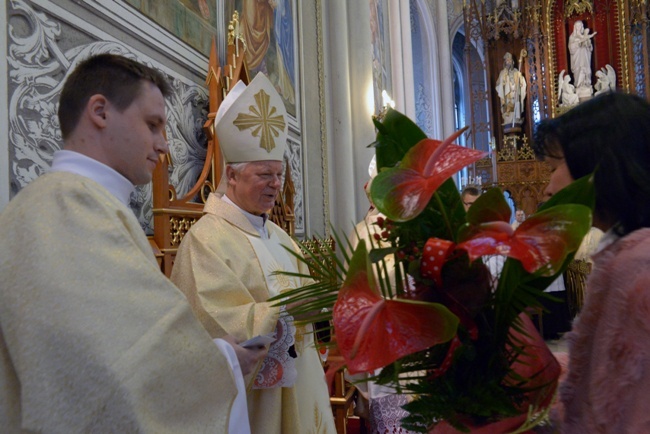 2015.04.02 - Jubileusz 30-lecia sakry bp. Adama Odzimka