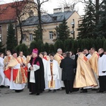 Znaki Bożego Miłosierdzia w konkatedrze w Żywcu