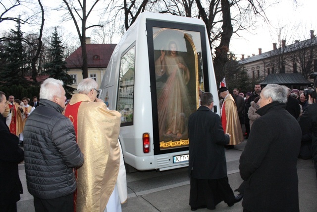 Znaki Bożego Miłosierdzia w konkatedrze w Żywcu