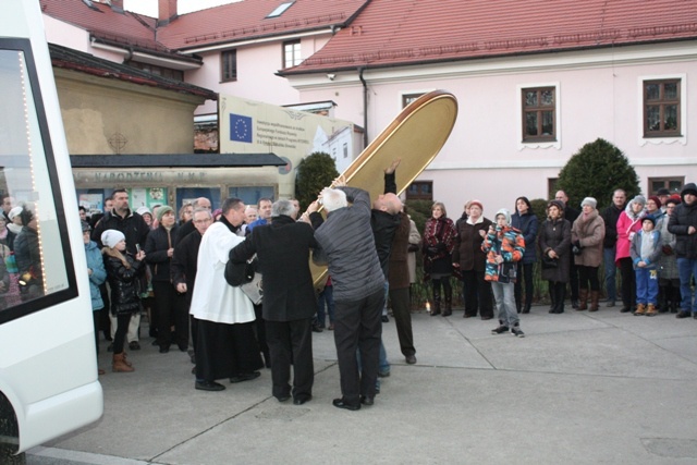 Znaki Bożego Miłosierdzia w konkatedrze w Żywcu