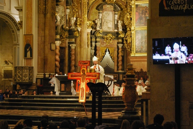 Diecezja radomska na Spotkaniu Młodych Taizé w Walencji