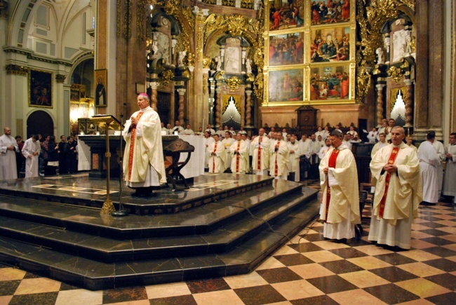 Diecezja radomska na Spotkaniu Młodych Taizé w Walencji