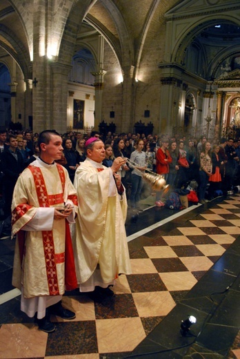 Diecezja radomska na Spotkaniu Młodych Taizé w Walencji